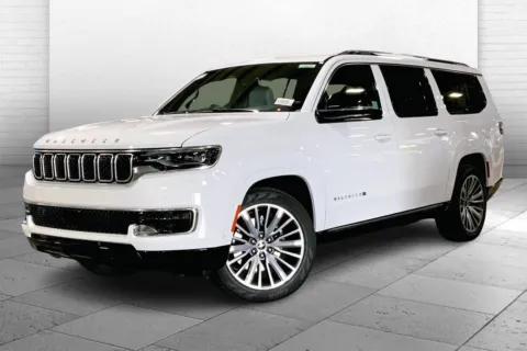Photos of 2025 Jeep Wagoneer WAGONEER L LIMITED 4X4 for sale in Kansas City, MO at Cable Dahmer Chrysler Dodge Jeep Ram of Kansas City