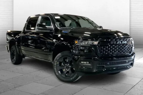 Black 2026 RAM Ram 1500 RAM 1500 BIG HORN CREW CAB 4X4 5'7' BOX for sale in Kansas City, MO
