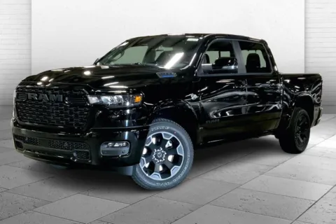 Photos of 2026 RAM Ram 1500 RAM 1500 BIG HORN CREW CAB 4X4 5'7' BOX for sale in Kansas City, MO at Cable Dahmer Chrysler Dodge Jeep Ram of Kansas City