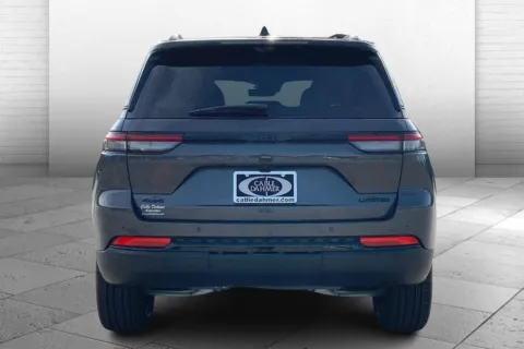 More photos of 2025 Jeep Grand Cherokee GRAND CHEROKEE LIMITED 4X4 at Cable Dahmer Chrysler Dodge Jeep Ram of Kansas City, MO