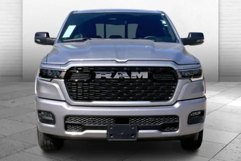 Photos of 2025 RAM 1500 Big Horn Crew Cab 4x4 5'7' Box for sale in Kansas City, MO at Cable Dahmer Chrysler Dodge Jeep Ram of Kansas City