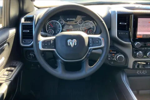 More photos of 2025 RAM 1500 Big Horn Crew Cab 4x4 5'7' Box at Cable Dahmer Chrysler Dodge Jeep Ram of Kansas City, MO