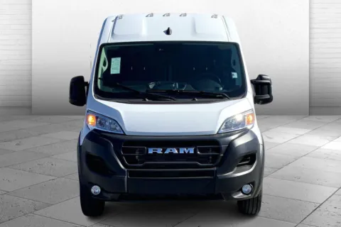 Photos of 2025 RAM ProMaster 1500 Cargo Van Tradesman High Roof 136' WB w/Pass Seat for sale in Kansas City, MO at Cable Dahmer Chrysler Dodge Jeep Ram of Kansas City