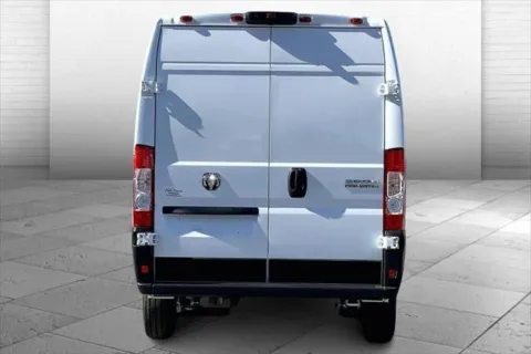 Another view of 2025 RAM ProMaster 2500 Cargo Van Tradesman High Roof 136' WB w/Pass Seat for sale in Kansas City, MO at Cable Dahmer Chrysler Dodge Jeep Ram of Kansas City