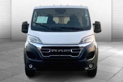 Photos of 2025 RAM ProMaster 1500 Cargo Van SLT Low Roof 136' WB for sale in Kansas City, MO at Cable Dahmer Chrysler Dodge Jeep Ram of Kansas City