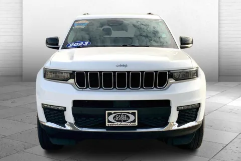 Photos of 2023 Jeep Grand Cherokee L Limited 4x4 for sale in Kansas City, MO at Cable Dahmer Chrysler Dodge Jeep Ram of Kansas City