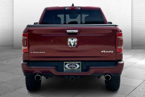 Another view of 2019 RAM 1500 Limited Crew Cab 4x4 5'7' Box for sale in Kansas City, MO at Cable Dahmer Chrysler Dodge Jeep Ram of Kansas City