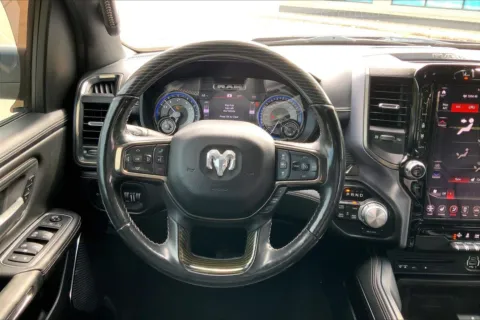 More photos of 2019 RAM 1500 Limited Crew Cab 4x4 5'7' Box at Cable Dahmer Chrysler Dodge Jeep Ram of Kansas City, MO