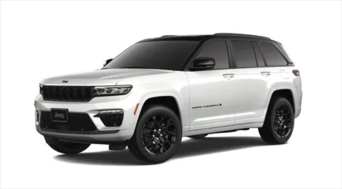 White 2025 Jeep Grand Cherokee GRAND CHEROKEE SUMMIT RESERVE 4X4 for sale in Kansas City, MO