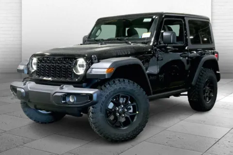 Photos of 2026 Jeep Wrangler Willys for sale in Kansas City, MO at Cable Dahmer Chrysler Dodge Jeep Ram of Kansas City