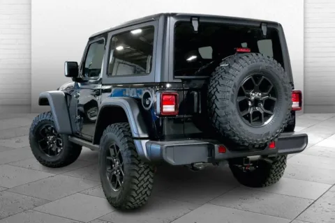 Another view of 2026 Jeep Wrangler Willys for sale in Kansas City, MO at Cable Dahmer Chrysler Dodge Jeep Ram of Kansas City