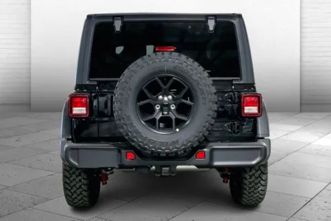 More photos of 2026 Jeep Wrangler Willys at Cable Dahmer Chrysler Dodge Jeep Ram of Kansas City, MO