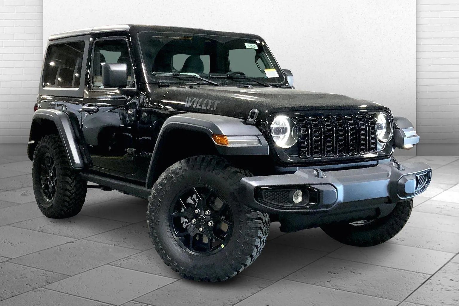 Black 2026 Jeep Wrangler WRANGLER 2-DOOR WILLYS for sale in Kansas City, MO