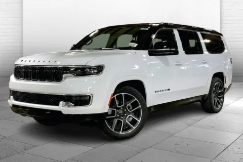 Photos of 2025 Jeep Wagoneer WAGONEER L SUPER 4X4 for sale in Kansas City, MO at Cable Dahmer Chrysler Dodge Jeep Ram of Kansas City