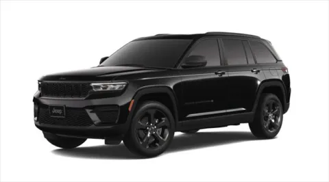 Black 2025 Jeep Grand Cherokee GRAND CHEROKEE ALTITUDE X 4X4 for sale in Kansas City, MO