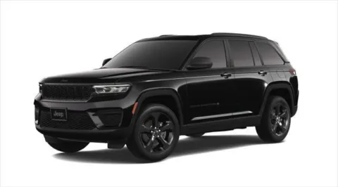 Black 2025 Jeep Grand Cherokee GRAND CHEROKEE ALTITUDE X 4X4 for sale in Kansas City, MO