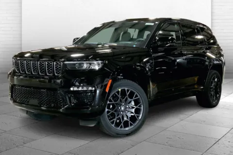 Photos of 2025 Jeep Grand Cherokee GRAND CHEROKEE SUMMIT RESERVE 4X4 for sale in Kansas City, MO at Cable Dahmer Chrysler Dodge Jeep Ram of Kansas City