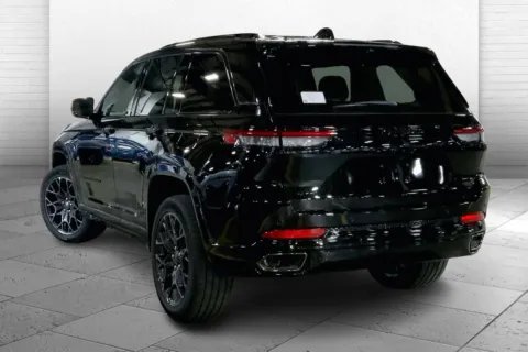 Another view of 2025 Jeep Grand Cherokee GRAND CHEROKEE SUMMIT RESERVE 4X4 for sale in Kansas City, MO at Cable Dahmer Chrysler Dodge Jeep Ram of Kansas City
