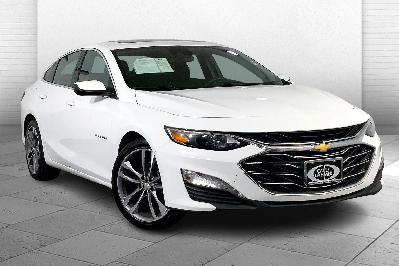 White 2023 Chevrolet Malibu FWD 1LT for sale in Kansas City, MO