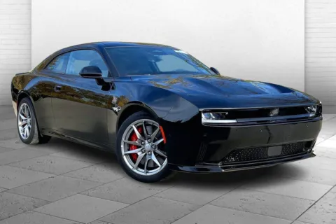 Black 2026 Dodge Charger 2-Door CHARGER DAYTONA SCAT PACK 2-DOOR AWD for sale in Kansas City, MO