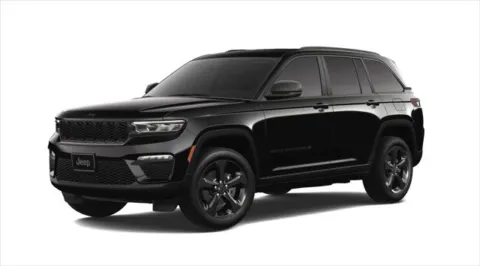 Black 2025 Jeep Grand Cherokee GRAND CHEROKEE LIMITED 4X4 for sale in Kansas City, MO