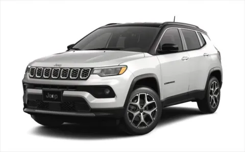 White 2026 Jeep Compass COMPASS LIMITED 4X4 for sale in Kansas City, MO