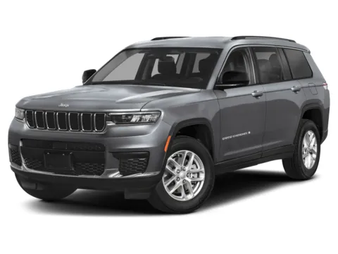 Gray 2025 Jeep Grand Cherokee GRAND CHEROKEE L LIMITED 4X4 for sale in Kansas City, MO