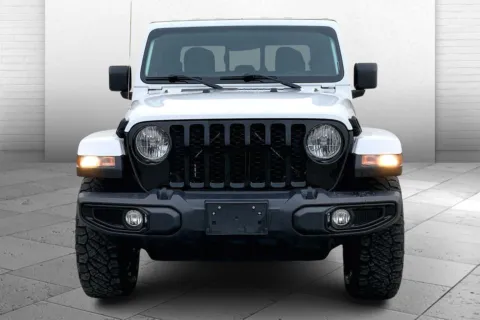 Photos of 2021 Jeep Gladiator Willys 4x4 for sale in Kansas City, MO at Cable Dahmer Chrysler Dodge Jeep Ram of Kansas City