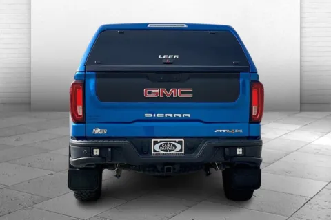 Another view of 2023 GMC Sierra 1500 4WD Crew Cab Short Box AT4X for sale in Kansas City, MO at Cable Dahmer Chrysler Dodge Jeep Ram of Kansas City