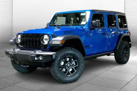 Photos of 2026 Jeep Wrangler Willys for sale in Kansas City, MO at Cable Dahmer Chrysler Dodge Jeep Ram of Kansas City