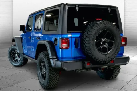 Another view of 2026 Jeep Wrangler Willys for sale in Kansas City, MO at Cable Dahmer Chrysler Dodge Jeep Ram of Kansas City