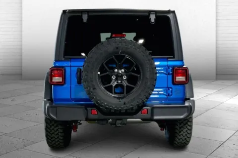 More photos of 2026 Jeep Wrangler Willys at Cable Dahmer Chrysler Dodge Jeep Ram of Kansas City, MO