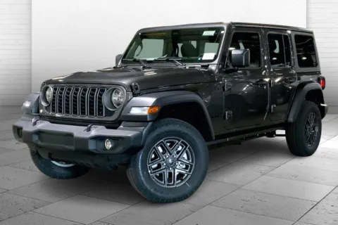 Photos of 2026 Jeep Wrangler Sport S for sale in Kansas City, MO at Cable Dahmer Chrysler Dodge Jeep Ram of Kansas City