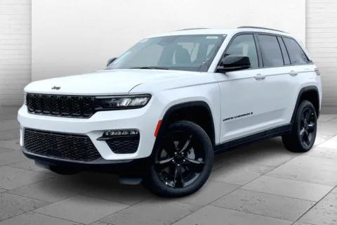 Photos of 2025 Jeep Grand Cherokee GRAND CHEROKEE LIMITED 4X4 for sale in Kansas City, MO at Cable Dahmer Chrysler Dodge Jeep Ram of Kansas City