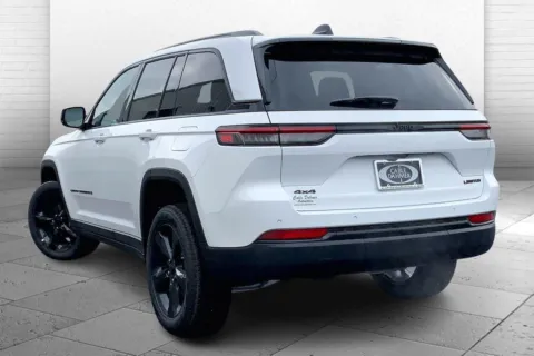 Another view of 2025 Jeep Grand Cherokee GRAND CHEROKEE LIMITED 4X4 for sale in Kansas City, MO at Cable Dahmer Chrysler Dodge Jeep Ram of Kansas City