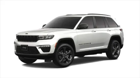 White 2025 Jeep Grand Cherokee GRAND CHEROKEE LIMITED 4X4 for sale in Kansas City, MO