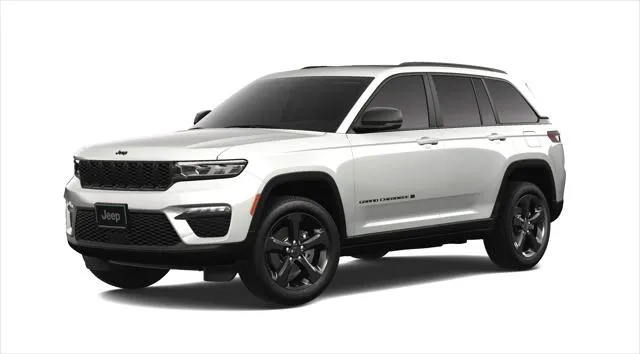 White 2025 Jeep Grand Cherokee GRAND CHEROKEE LIMITED 4X4 for sale in Kansas City, MO