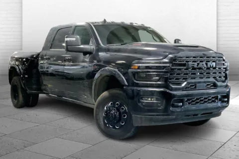 Black 2026 RAM Ram 3500 RAM 3500 LIMITED MEGA CAB 4X4 6'4' BOX for sale in Kansas City, MO