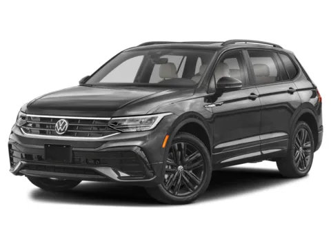 Gray 2023 Volkswagen Tiguan 2.0T SEL R-Line for sale in Kansas City, MO