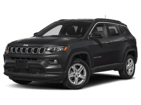 Black 2026 Jeep Compass Latitude for sale in Kansas City, MO