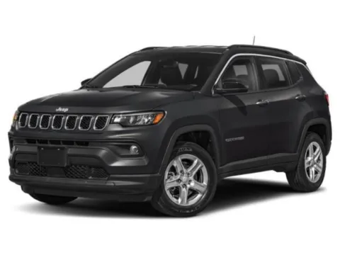 Black 2026 Jeep Compass Latitude for sale in Kansas City, MO