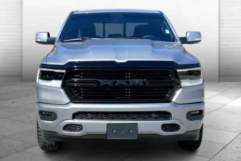 Photos of 2020 RAM 1500 Big Horn Crew Cab 4x4 5'7' Box for sale in Kansas City, MO at Cable Dahmer Chrysler Dodge Jeep Ram of Kansas City