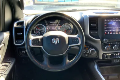 More photos of 2020 RAM 1500 Big Horn Crew Cab 4x4 5'7' Box at Cable Dahmer Chrysler Dodge Jeep Ram of Kansas City, MO