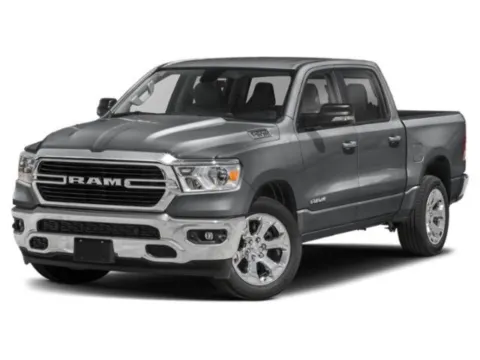 Silver 2020 RAM 1500 Big Horn Crew Cab 4x4 5'7' Box for sale in Kansas City, MO
