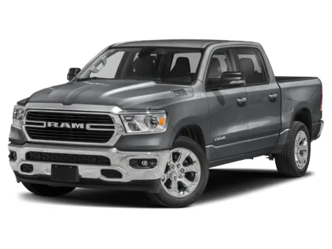 Silver 2020 RAM 1500 Big Horn Crew Cab 4x4 5'7' Box for sale in Kansas City, MO