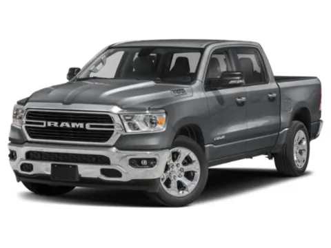 Silver 2020 RAM 1500 Big Horn Crew Cab 4x4 5'7' Box for sale in Kansas City, MO