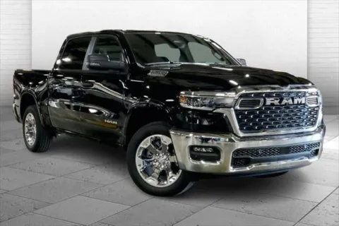 Black 2026 RAM Ram 1500 RAM 1500 BIG HORN CREW CAB 4X4 5'7' BOX for sale in Kansas City, MO