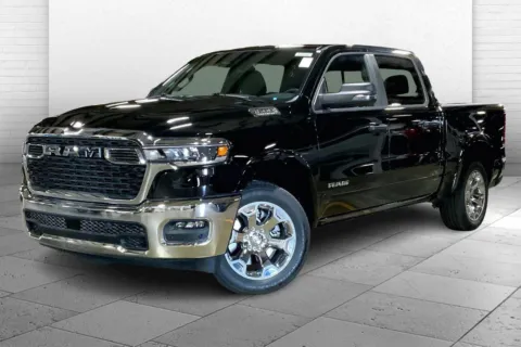 Photos of 2026 RAM Ram 1500 RAM 1500 BIG HORN CREW CAB 4X4 5'7' BOX for sale in Kansas City, MO at Cable Dahmer Chrysler Dodge Jeep Ram of Kansas City