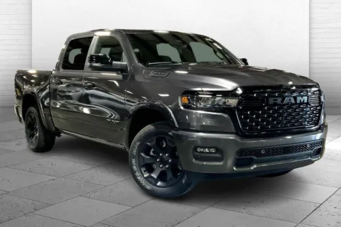 Gray 2026 RAM Ram 1500 RAM 1500 BIG HORN CREW CAB 4X4 5'7' BOX for sale in Kansas City, MO