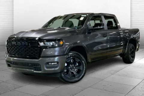 Photos of 2026 RAM Ram 1500 RAM 1500 BIG HORN CREW CAB 4X4 5'7' BOX for sale in Kansas City, MO at Cable Dahmer Chrysler Dodge Jeep Ram of Kansas City